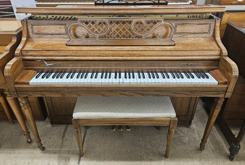 Killer Kimball Console Piano!!