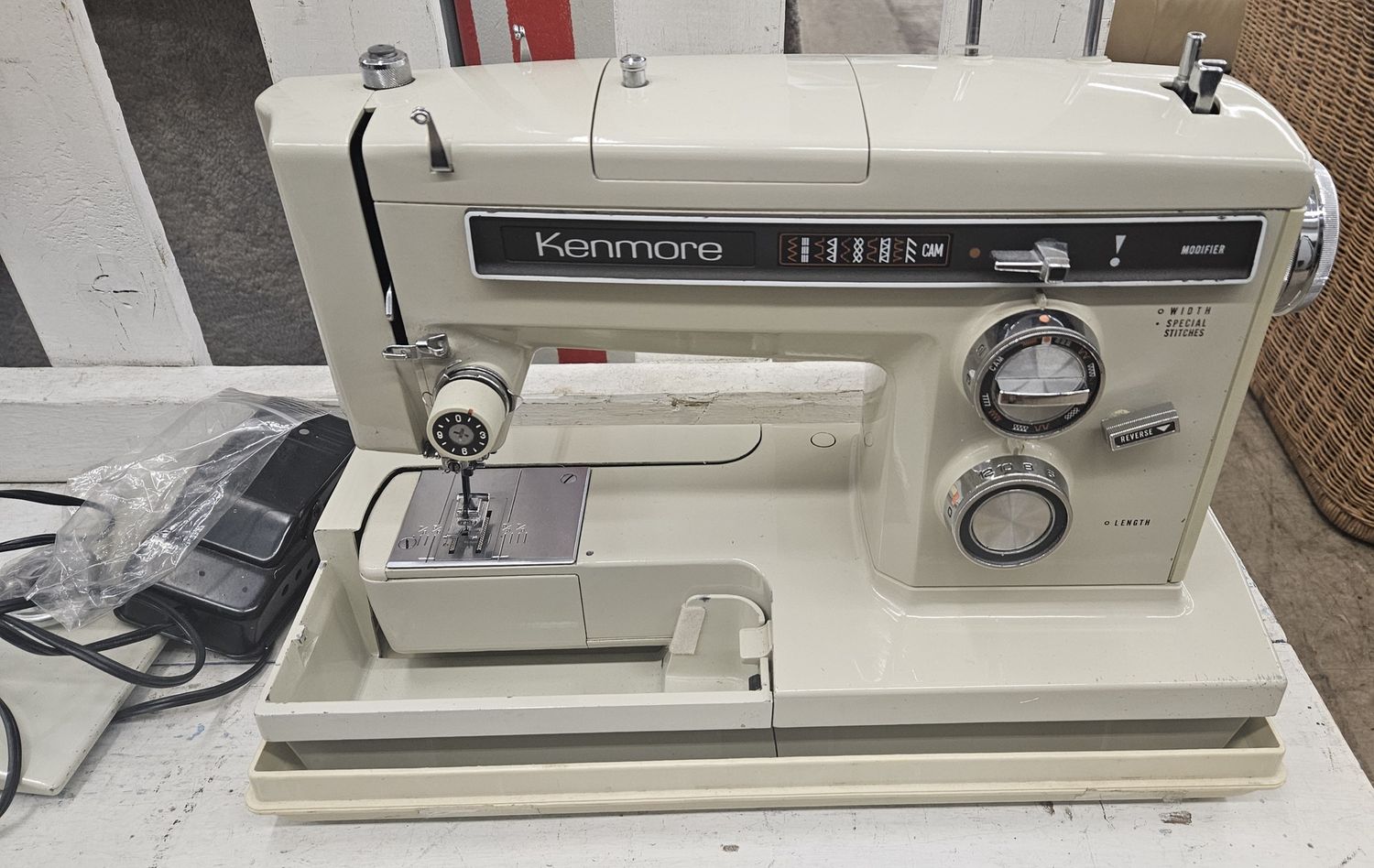 Kenmore sewing machine