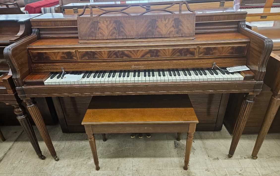 Mid Mod Baldwin Acrosonic upright piano