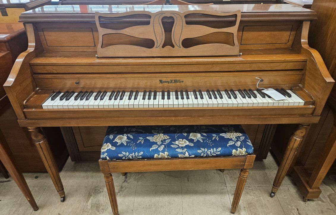 Henry F Miller Spinet