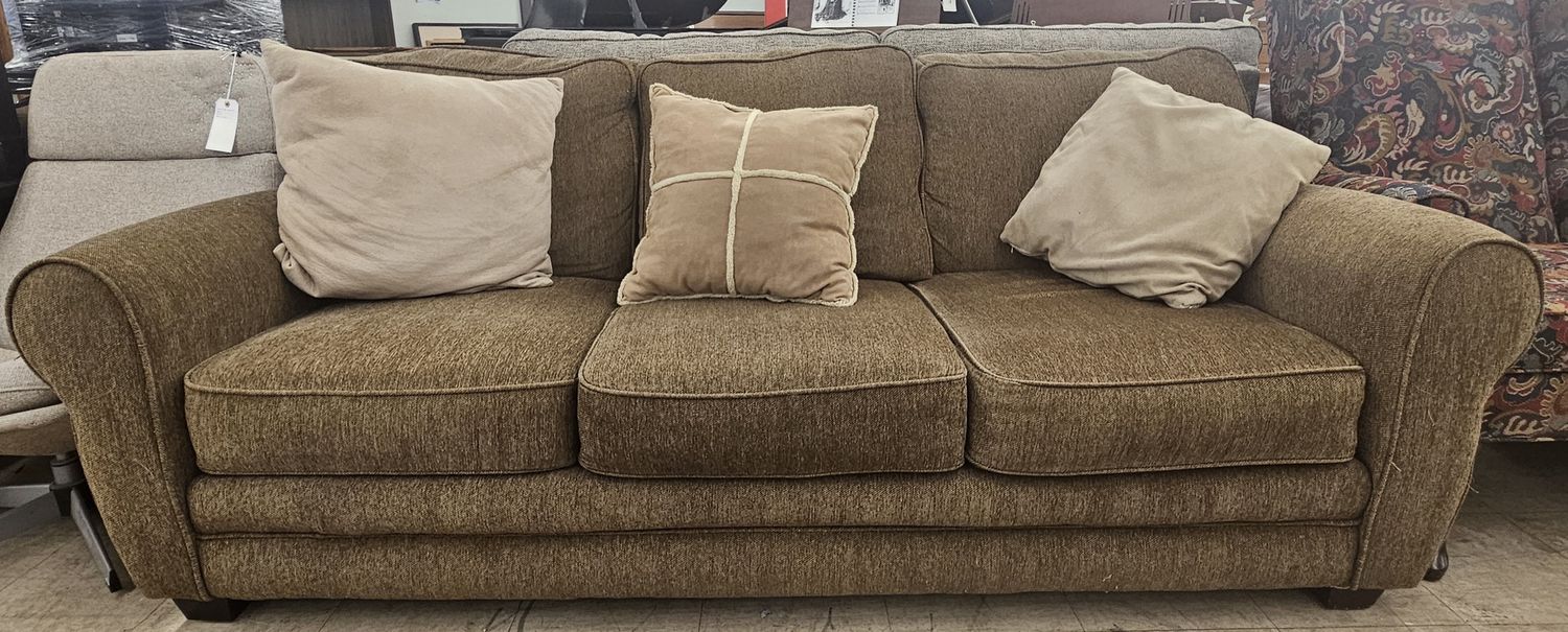 Brown, 3-seater sofa!!