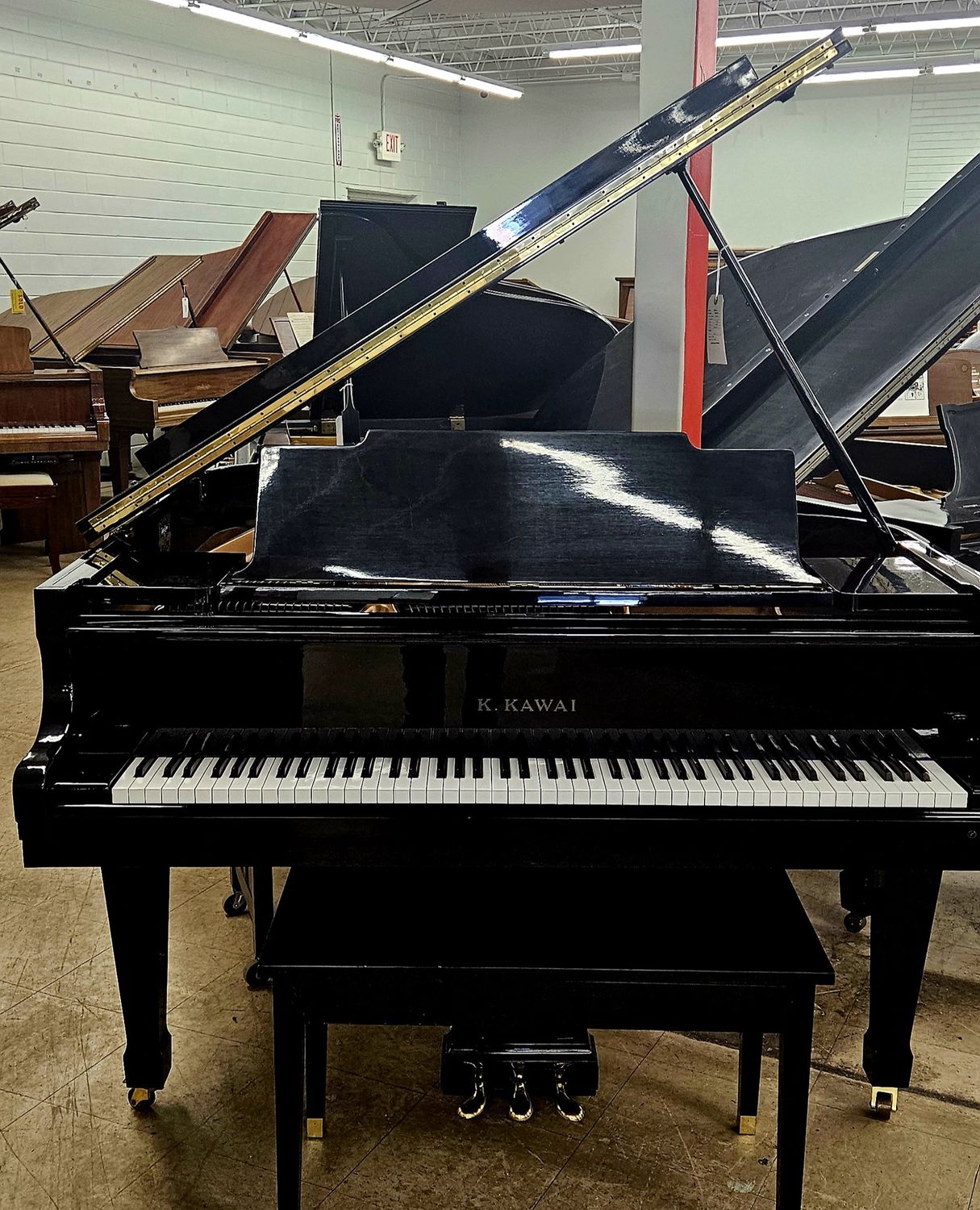 Kawai Grand Piano Model KG-2C **FREE DELIVERY