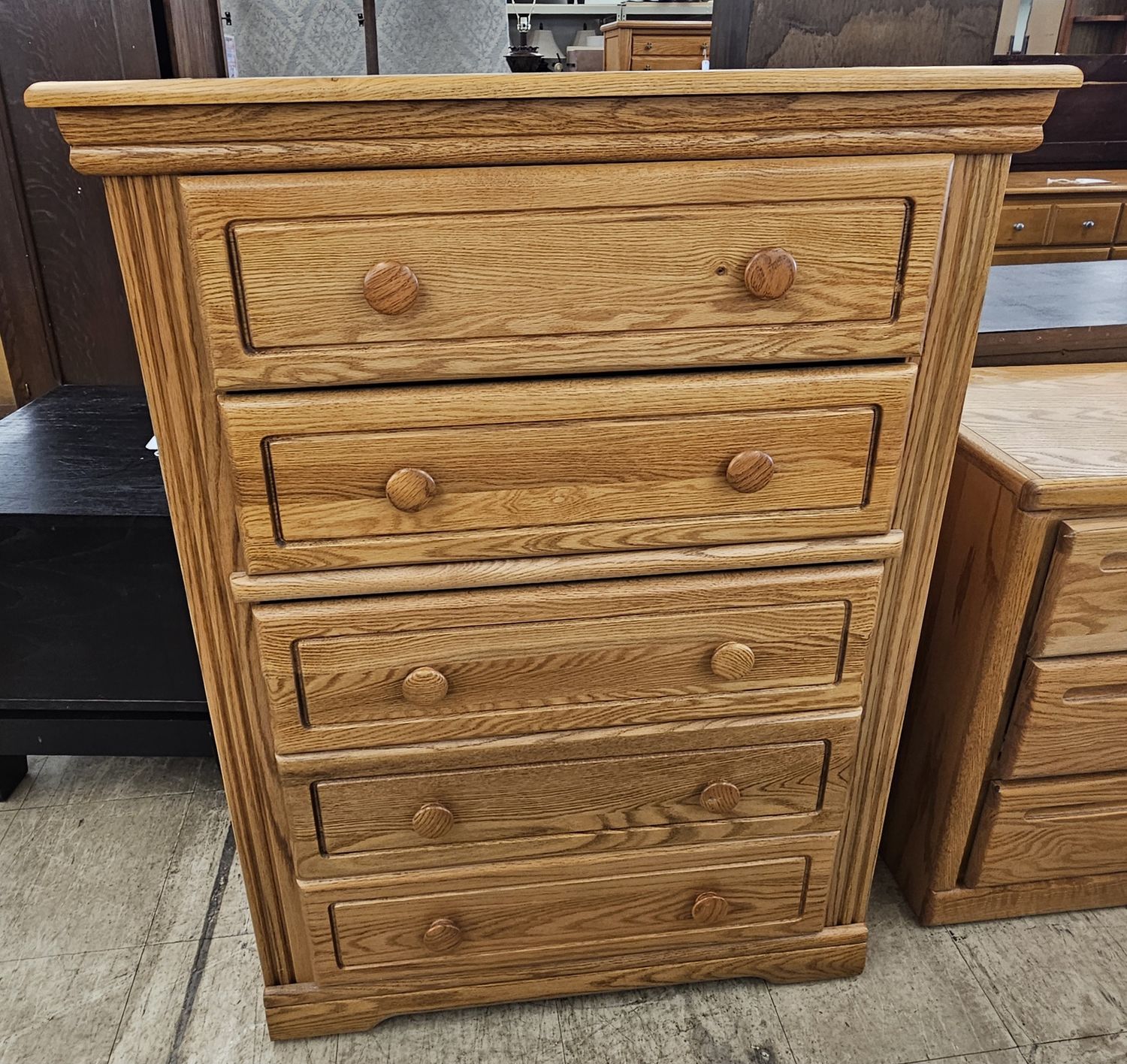 5-drawer chest dresser