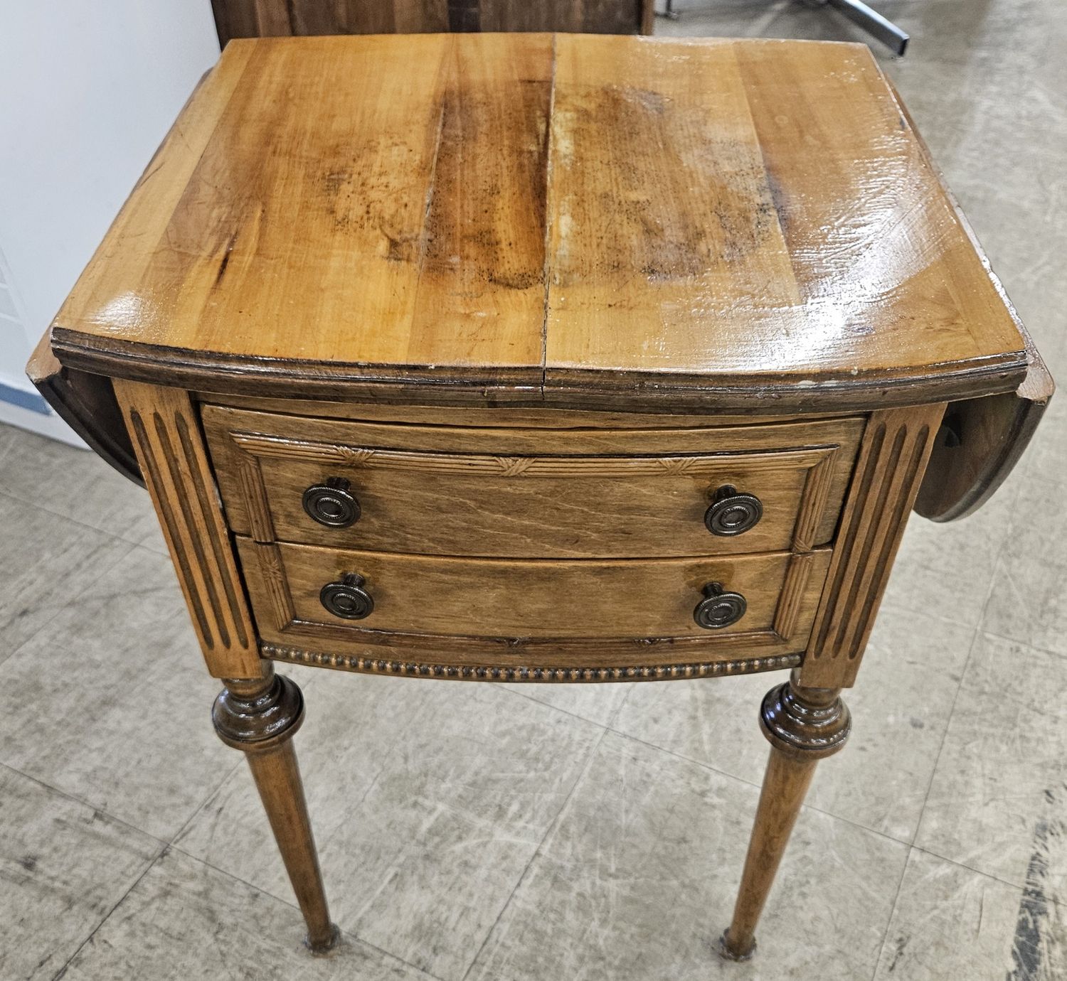 vintage Bevan Funnell coffee table