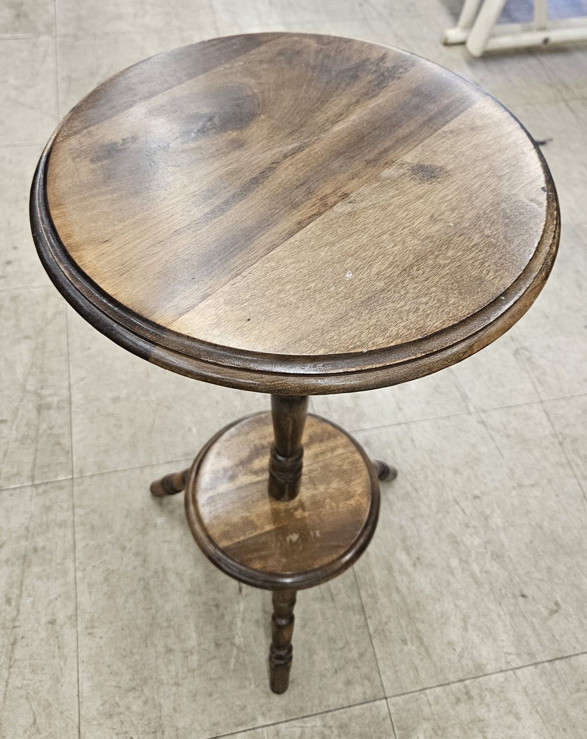 Vintage wooden stool