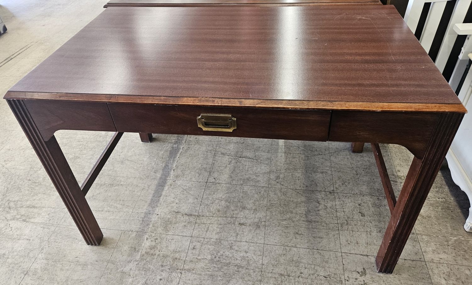 Mid-century mahogany desk
