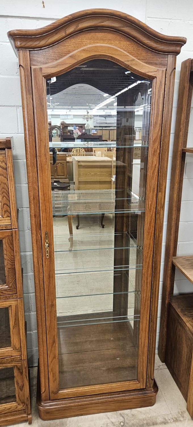 Timeless Treasure Showcase - Curio Cabinet