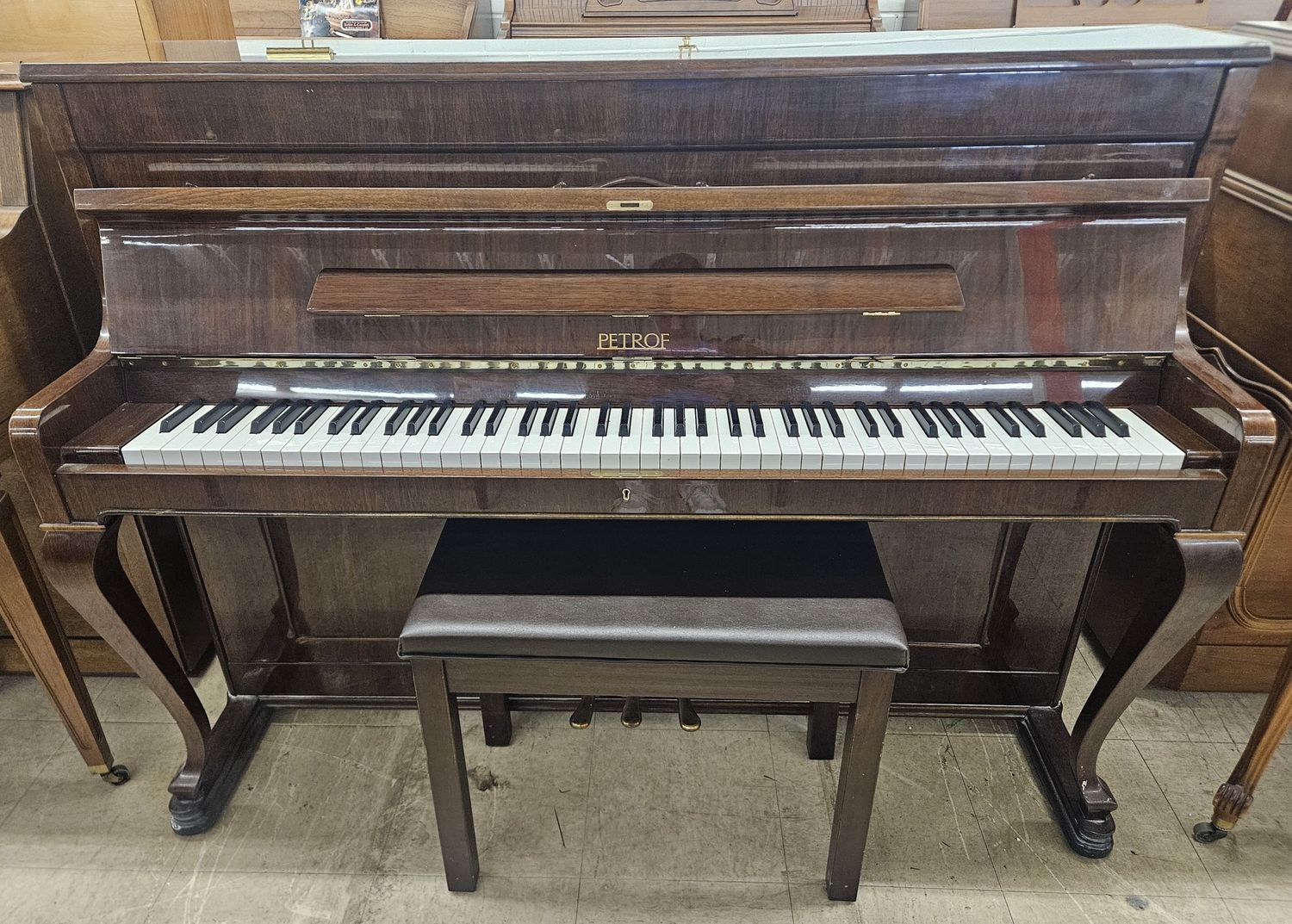 Petrof Upright Piano