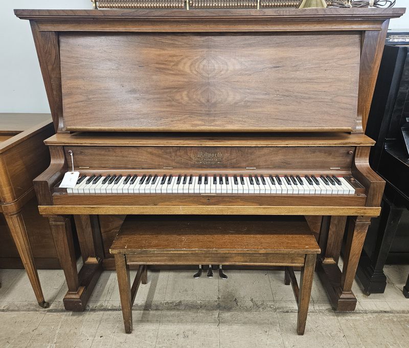 Walworth Cabinet Grand Piano