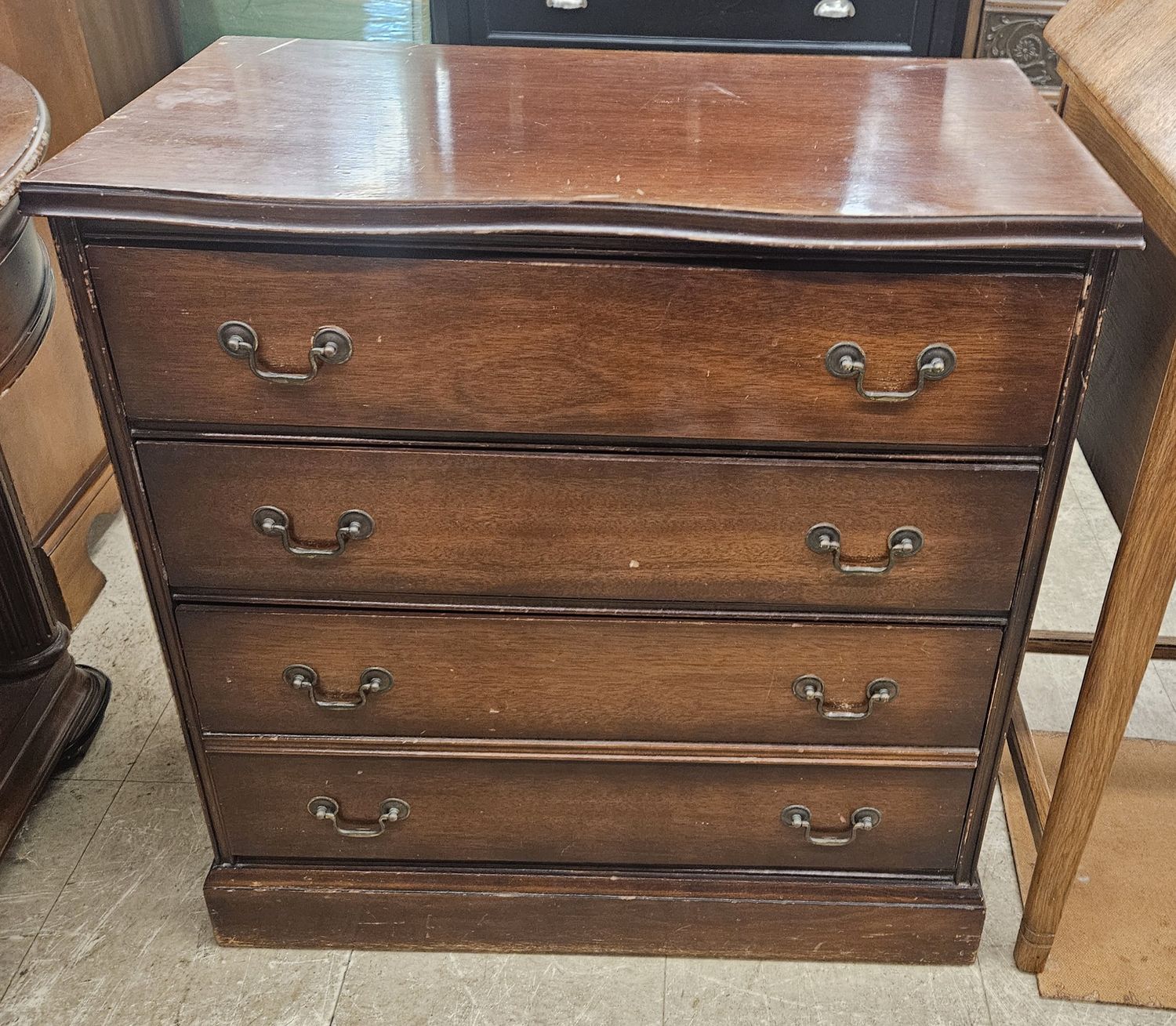 Mid-century modern chest of drawers