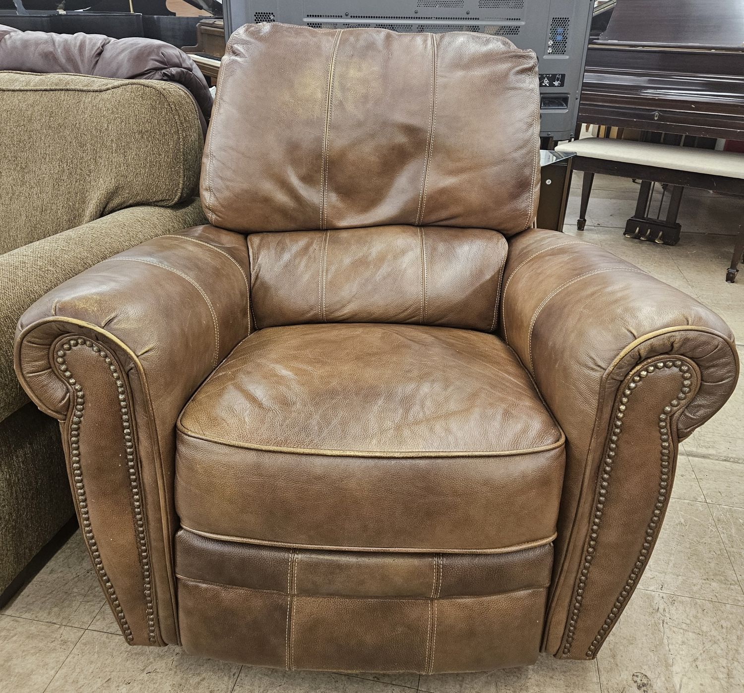 Leather Throne