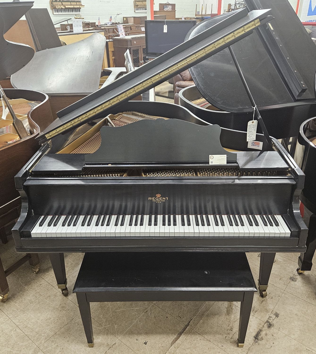 Regent Baby Grand Piano