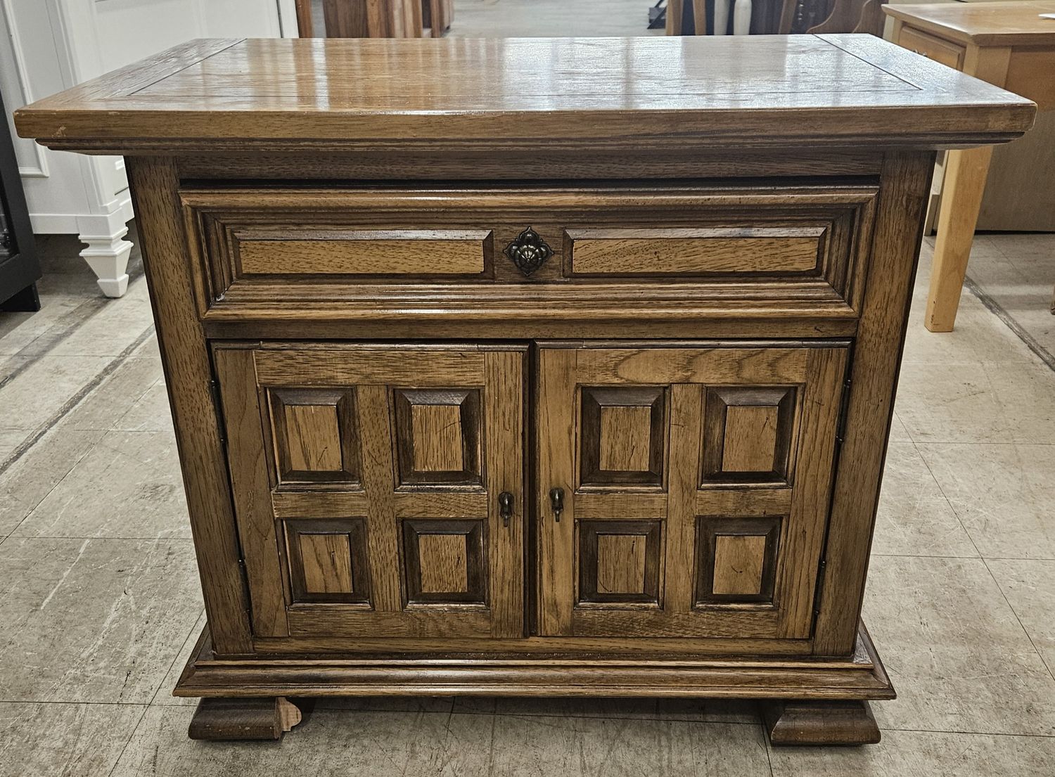 Mediterranean style nightstand
