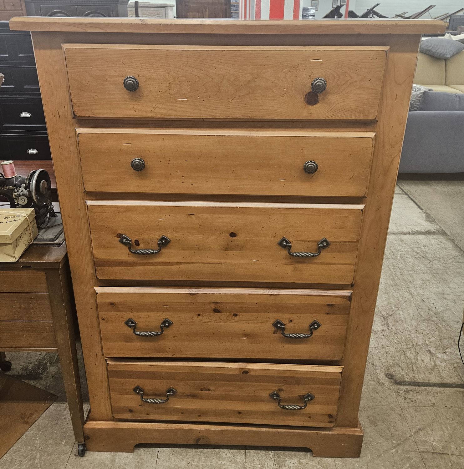 Upright Cherry Chest