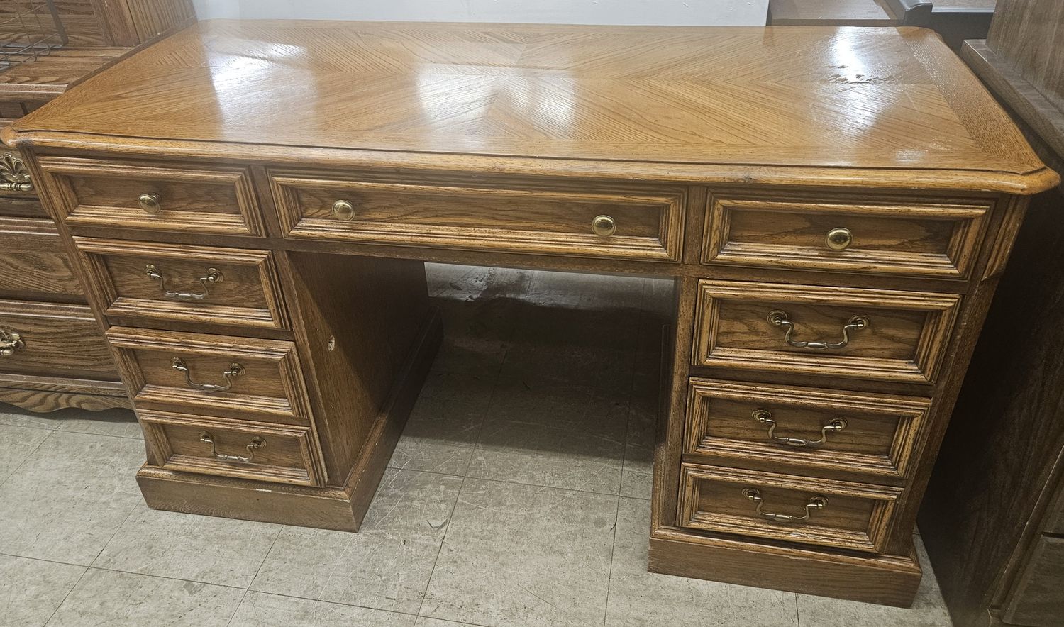 The Writing Fortress Desk