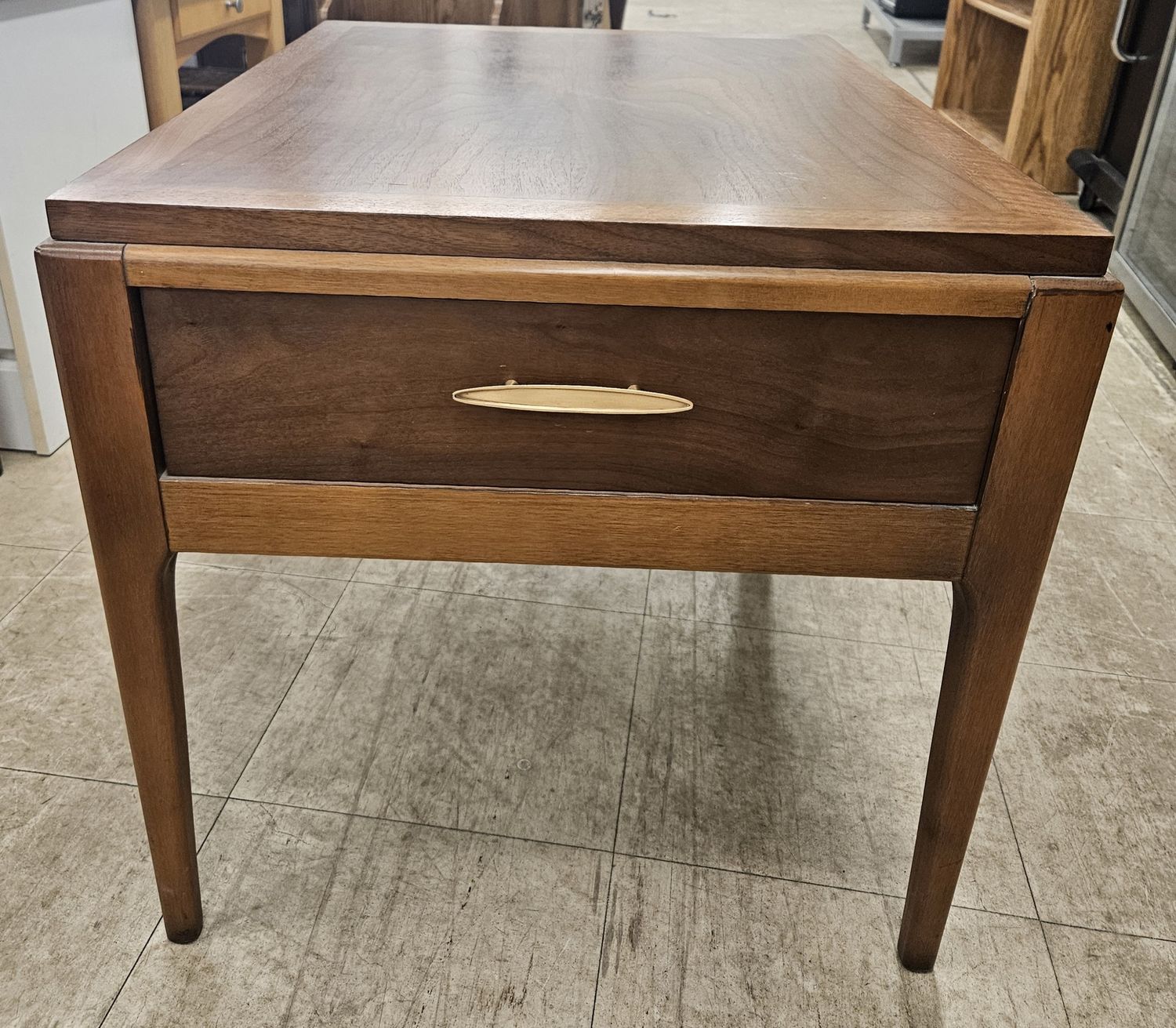 Mid-century modern Lane end table