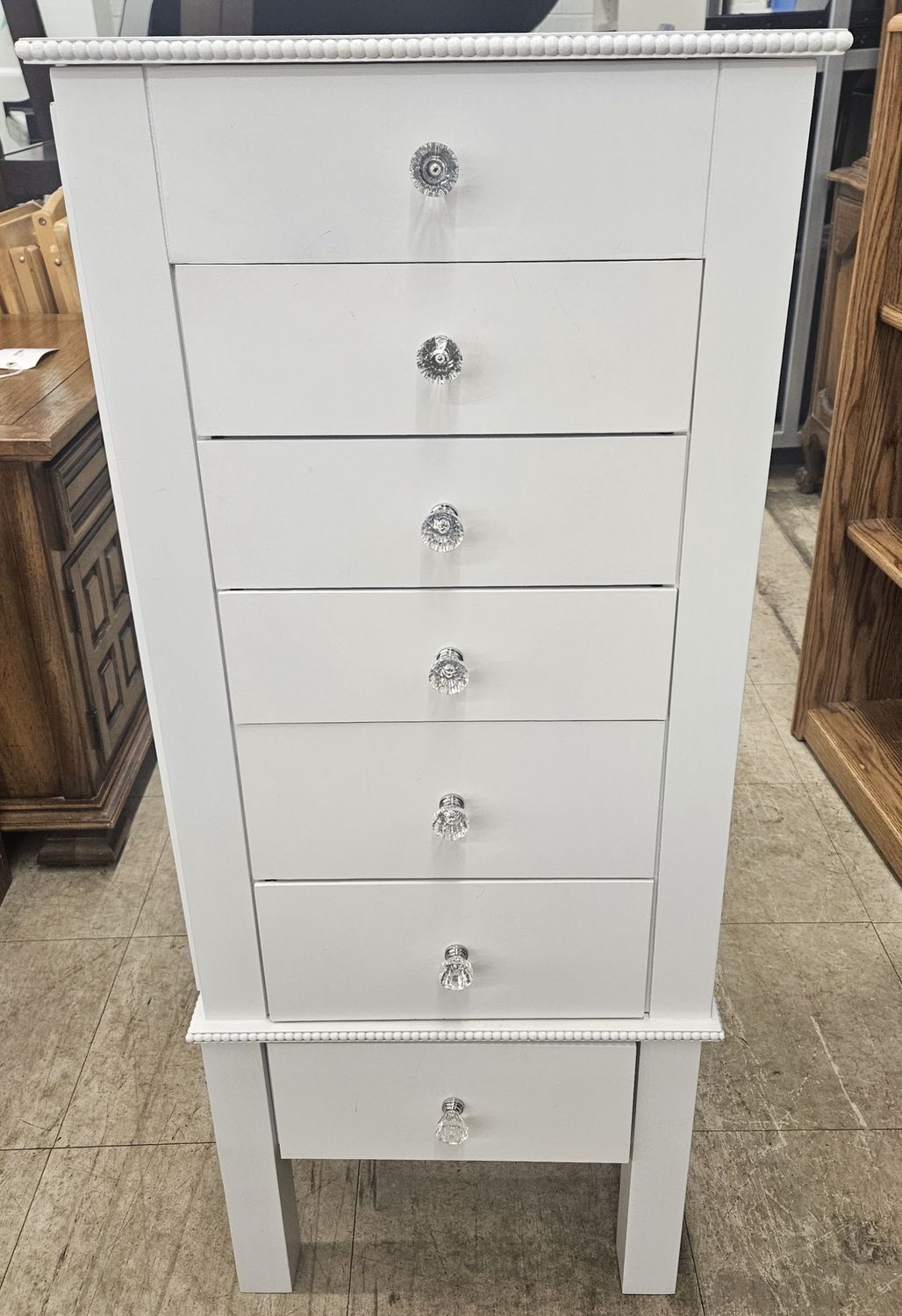 Hives and Honey Crystal Jewelry Armoire