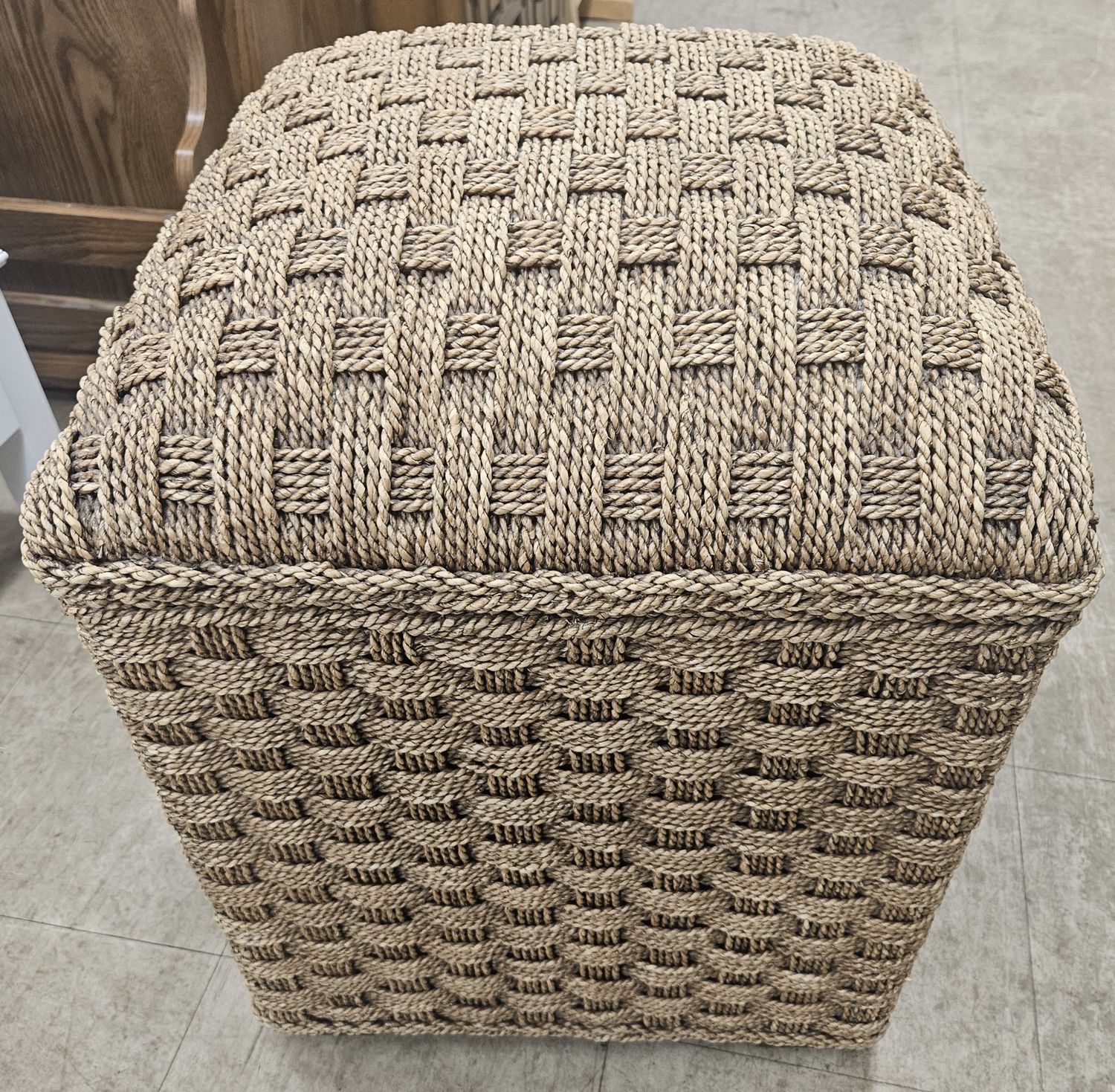 Woven wonder basket