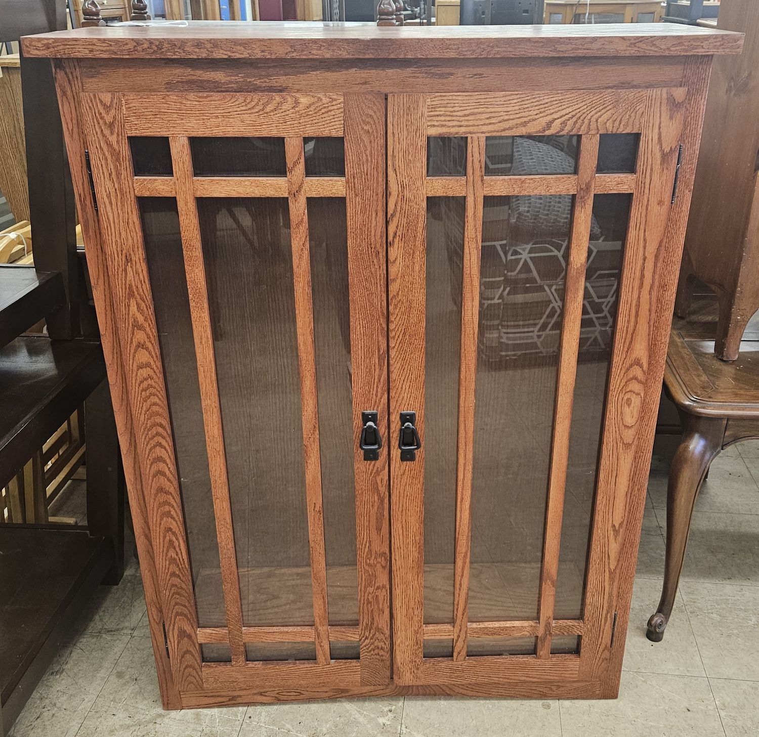 Midway Mission Craftsman-style bookcase