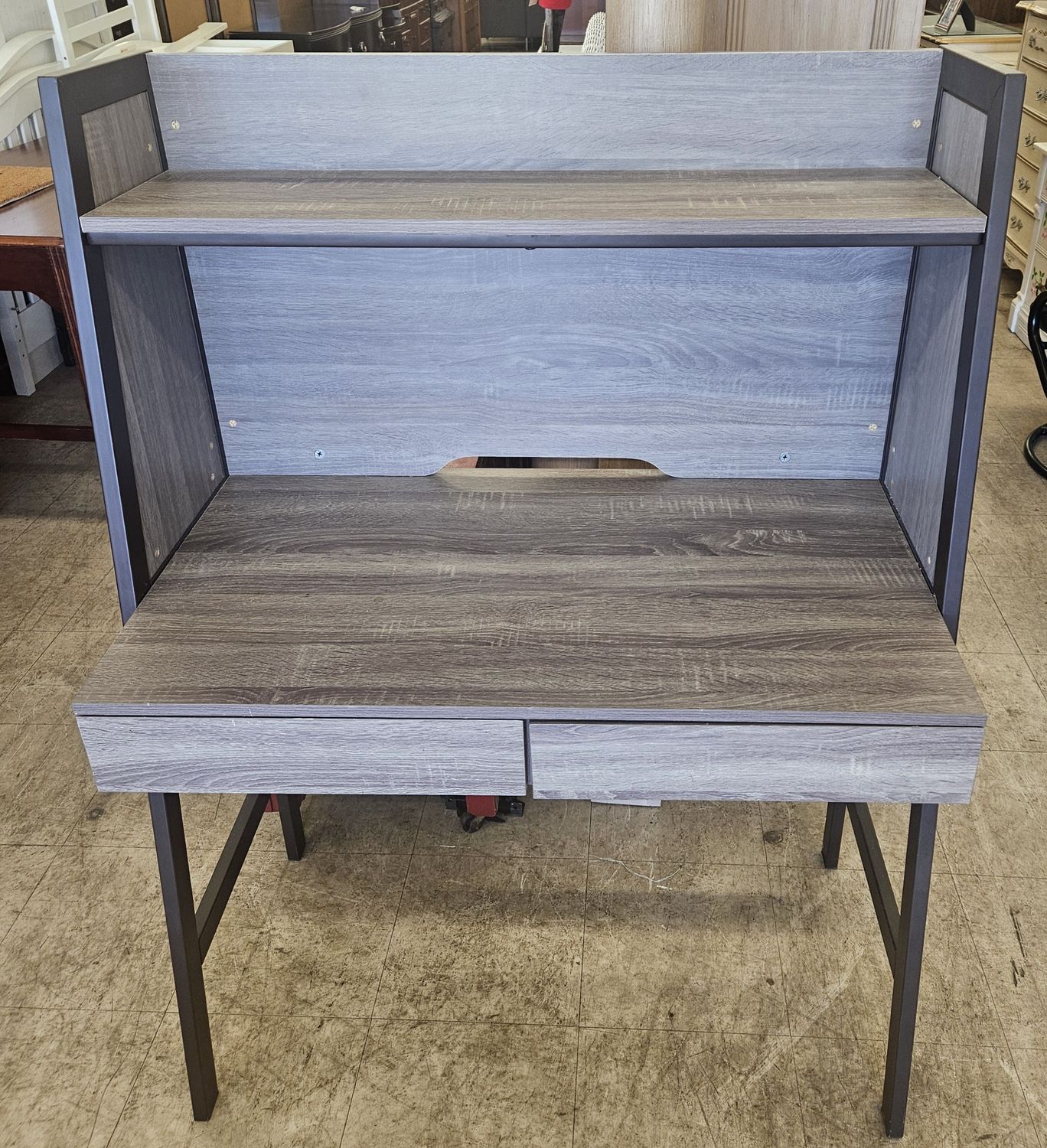 Clarke gray Desk