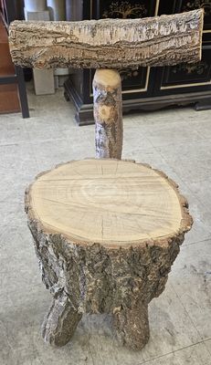 Cool Log Chair