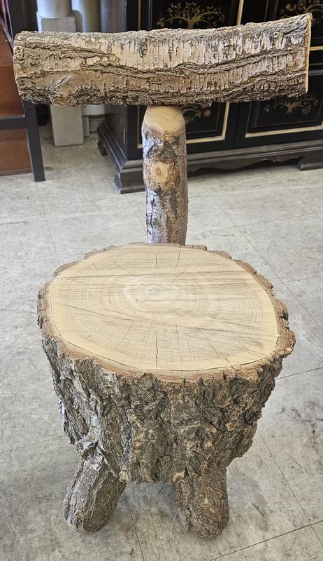 Cool Log Chair