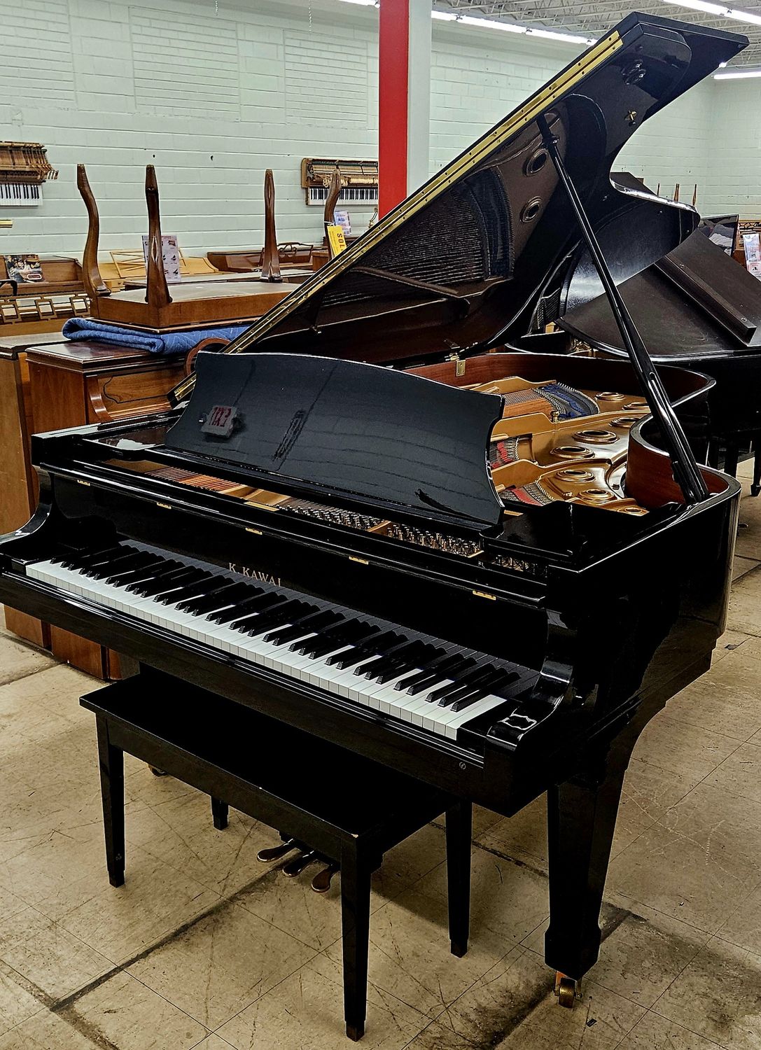 Kawai Grand Piano Model KG-7D **FREE DELIVERY