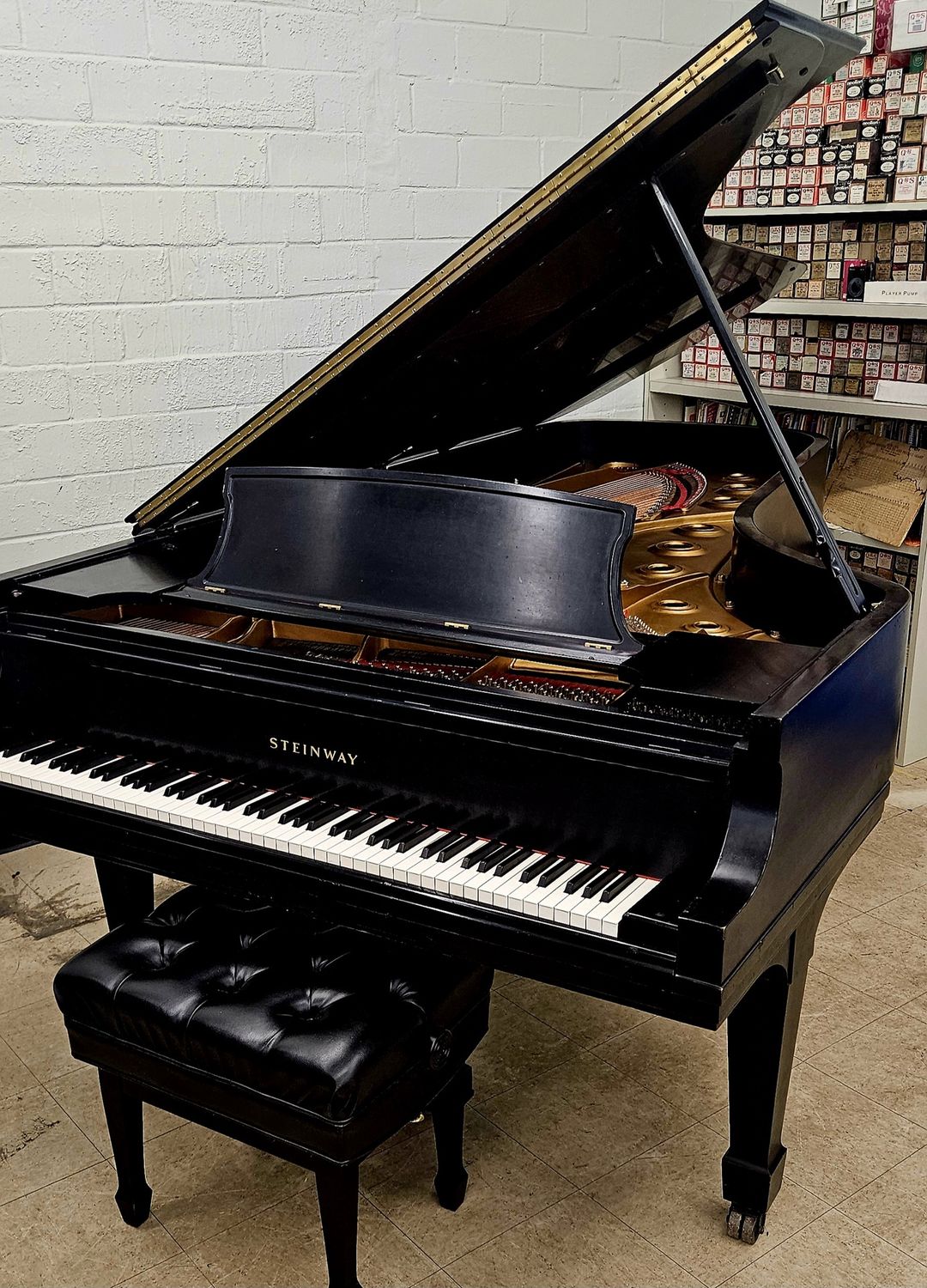 STEINWAY Model D Concert Grand Piano *FREE DELIVERY