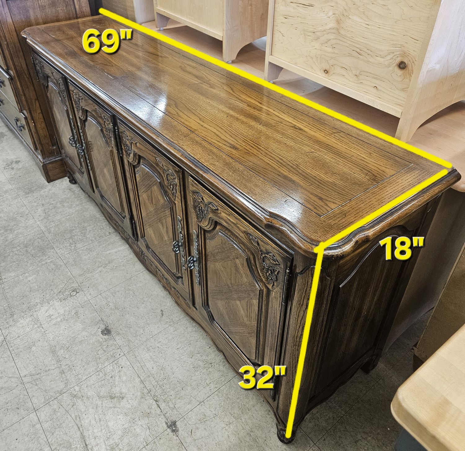 Thomasville credenza