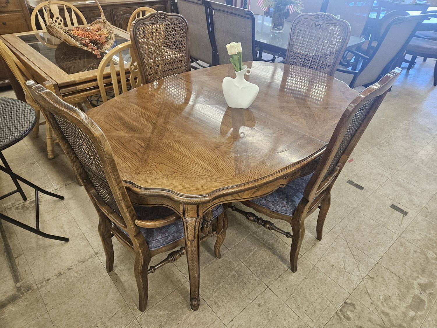 Timeless Elegance Dining Set