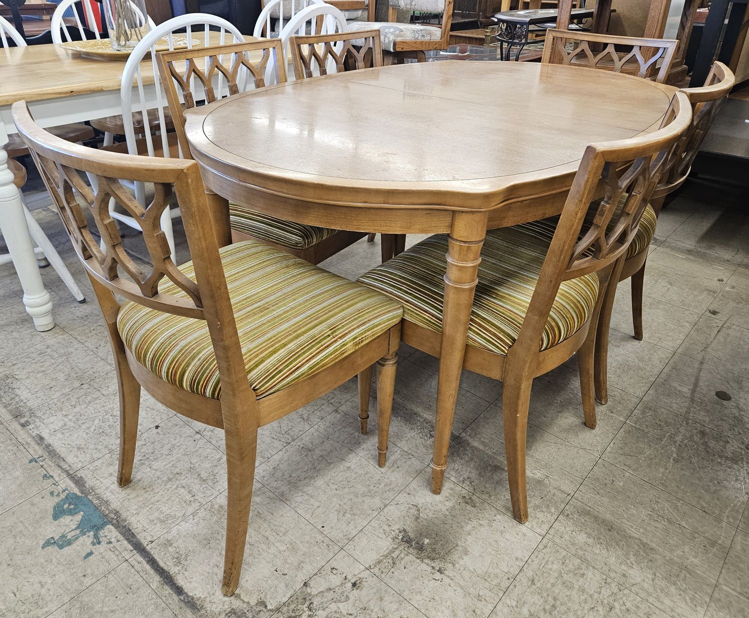 Mid-Mod Drexel Dining Set