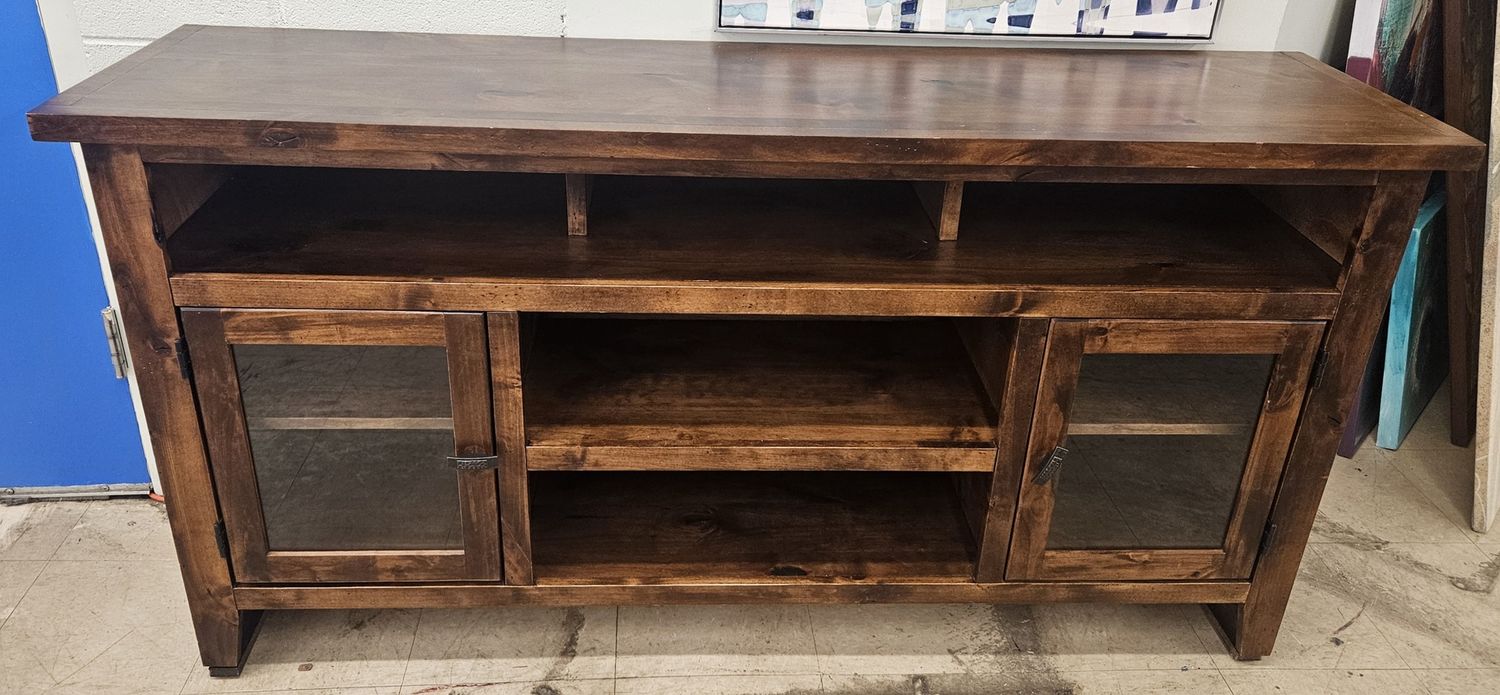 Classic Farmhouse TV Stand