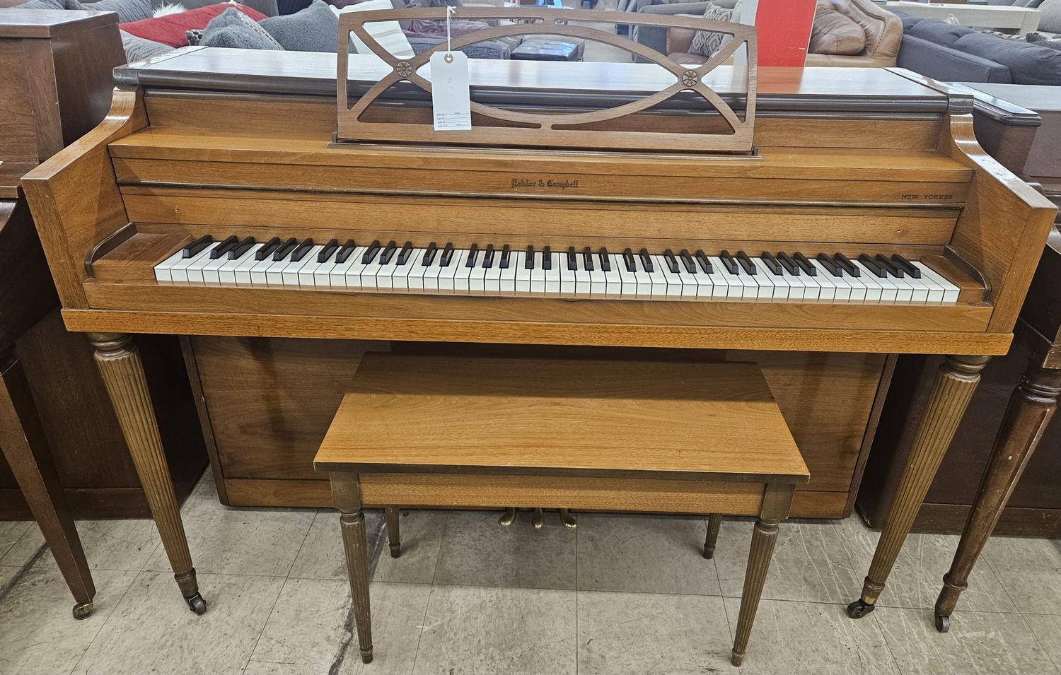 Kohler &amp; Campbell Spinet Piano