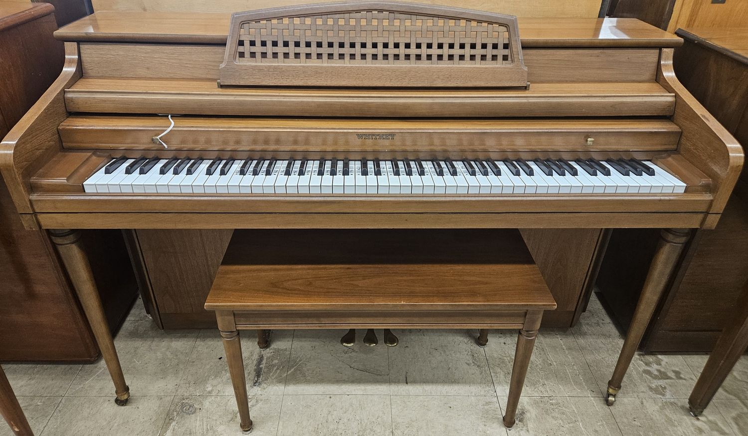 Whitney Spinet Piano