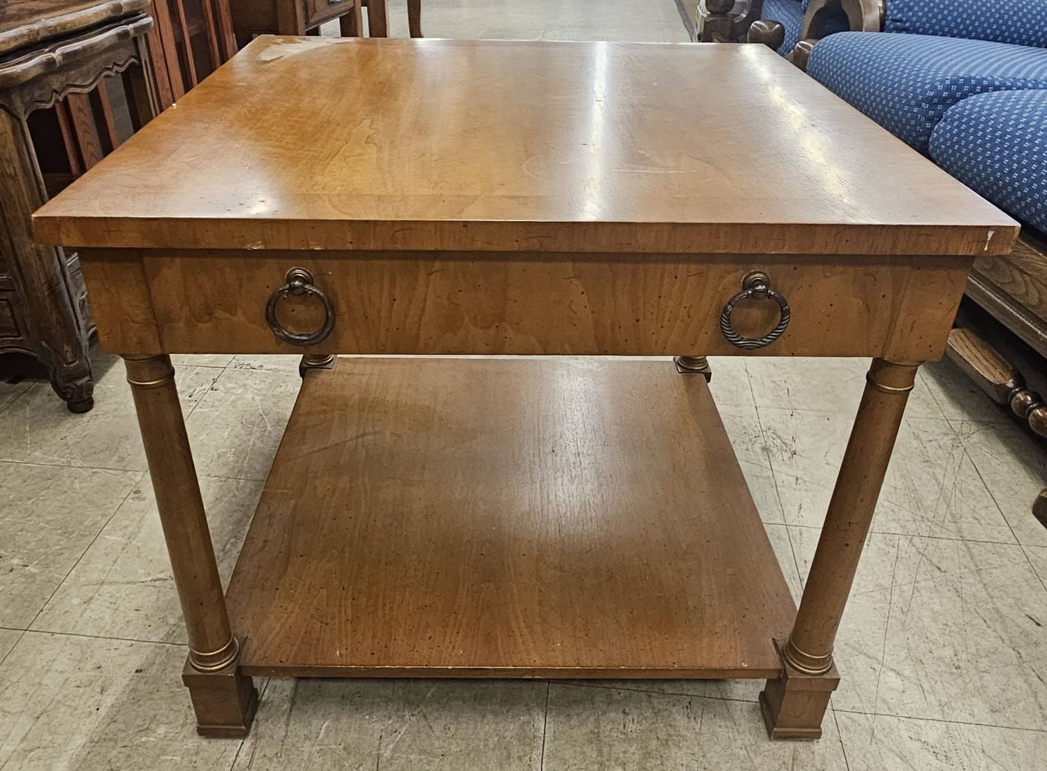 Henredon nightstand or side table