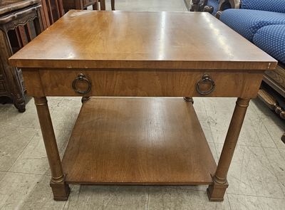 Henredon nightstand or side table