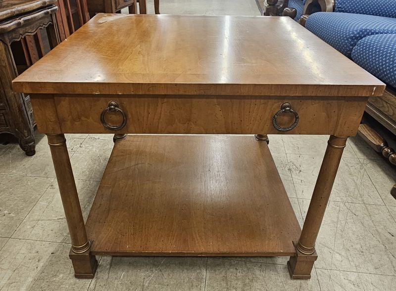 Henredon nightstand or side table