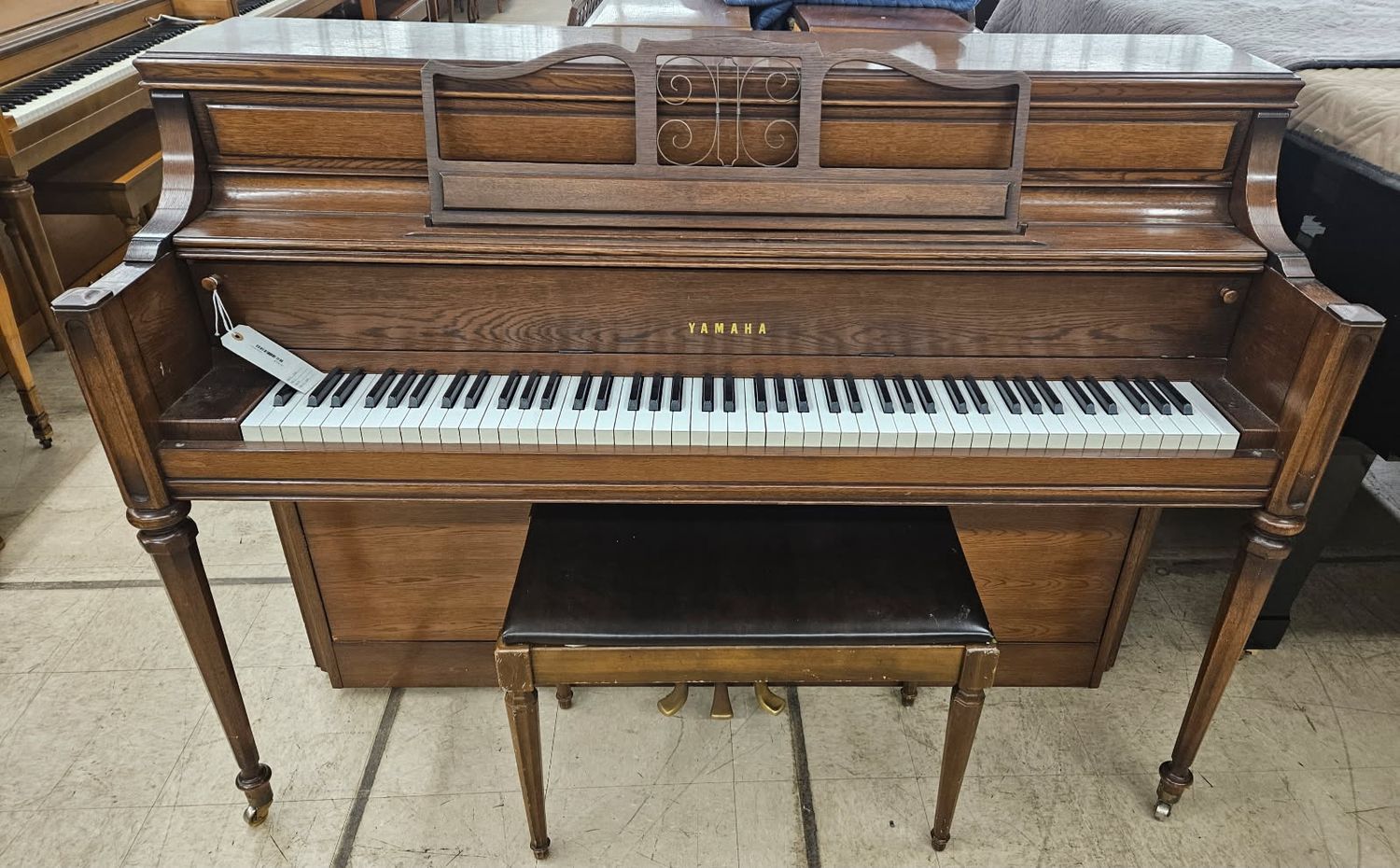 yamaha piano!