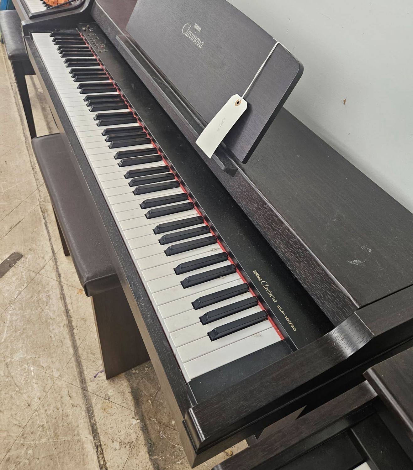 YAMAHA Clavinova CLP-153 Yamaha Clavinova CLP-153SG digital piano