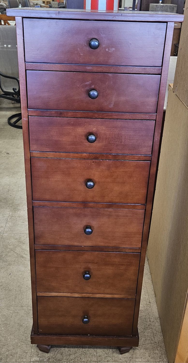 Beautiful lingerie chest.