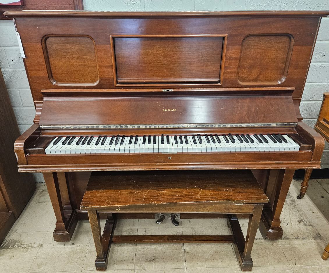 A.B.C Chase Antique Upright Piano