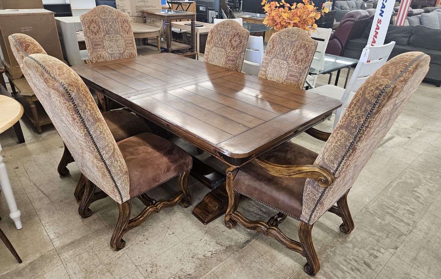 six-piece dining set FREE DROP OFF DELIVERY
