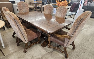 six-piece dining set FREE DROP OFF DELIVERY