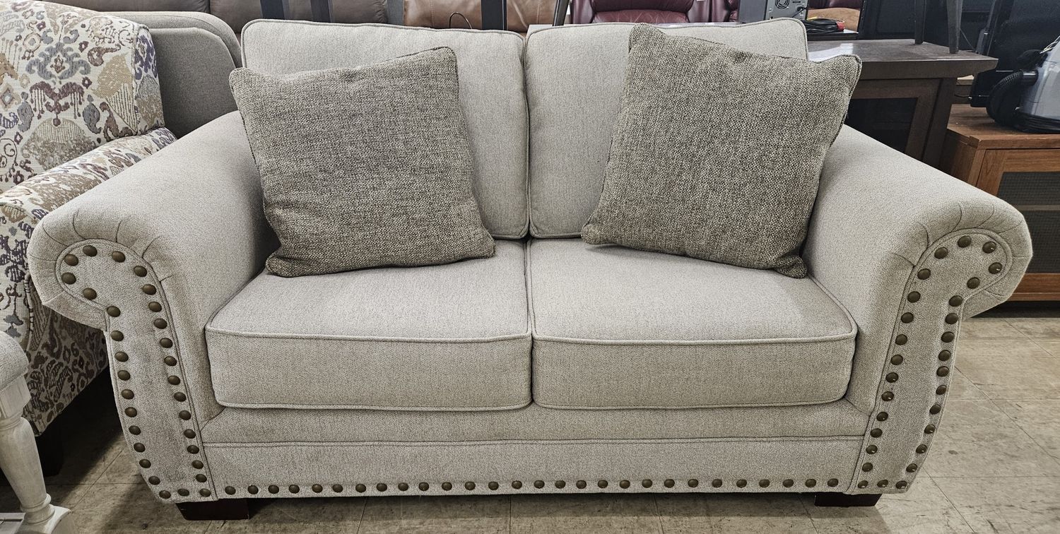 charming loveseat/sofabed