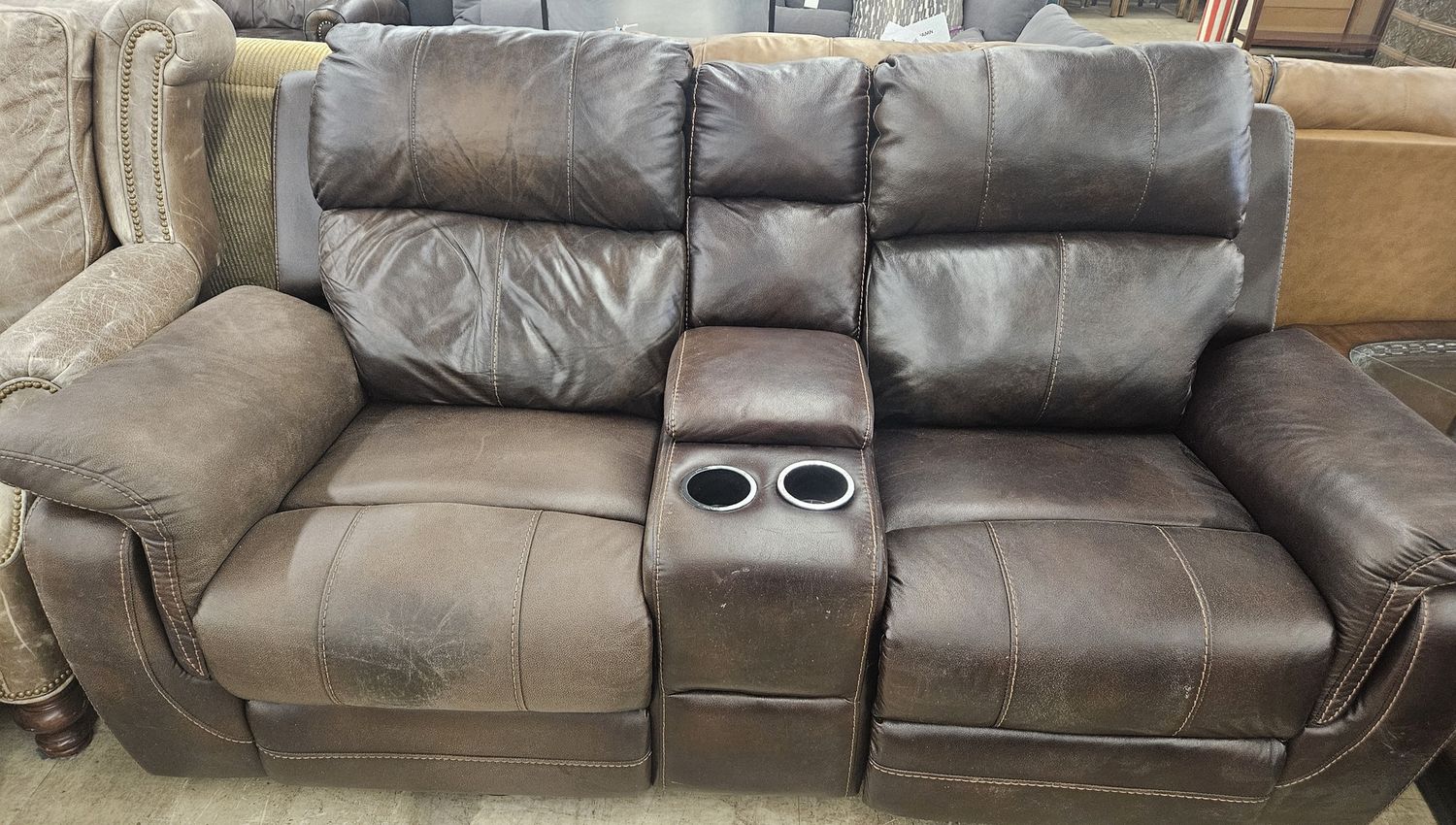 Power Reclining Loveseat
