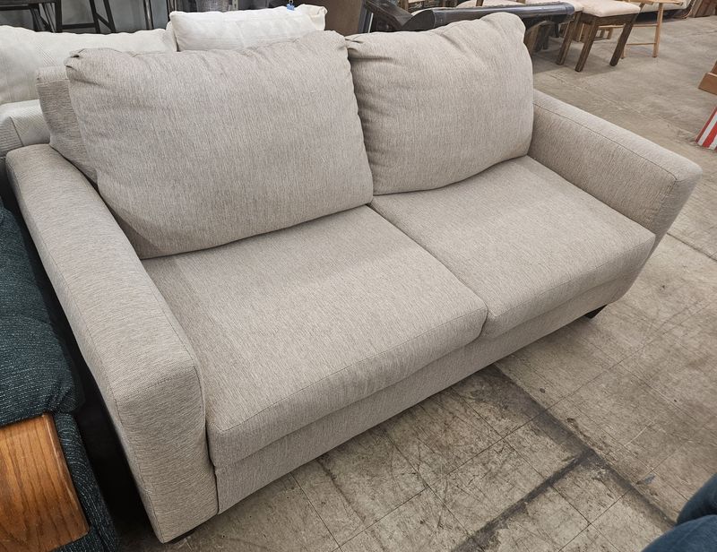 Light Gray Transitional Sofa Bed