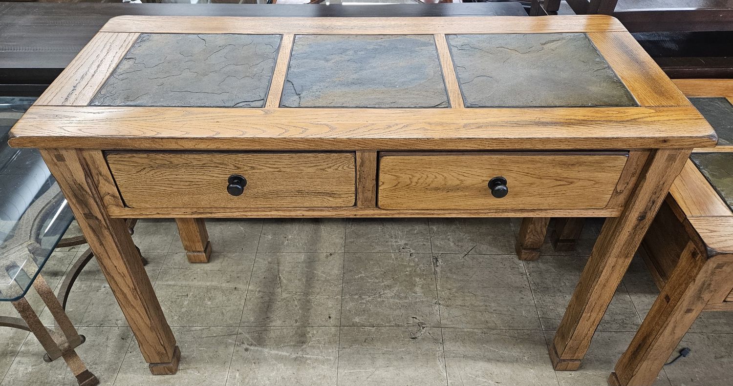 Charming console table