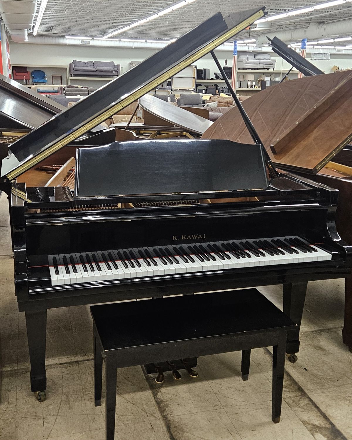 Kawai Grand Piano Model GS-30 **FREE DELIVERY