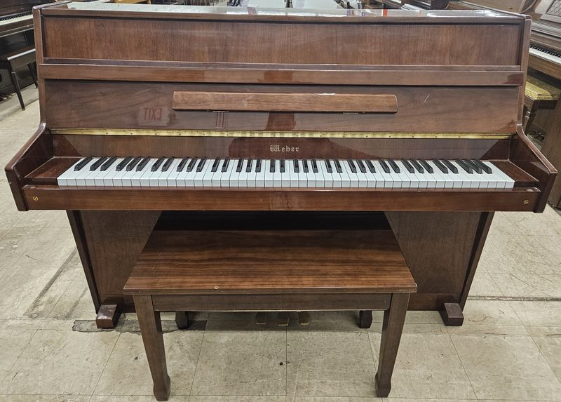 Classic Weber upright piano