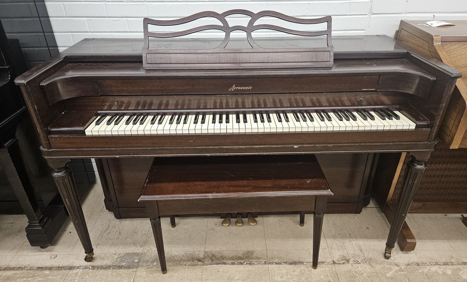 Vintage Baldwin Acrosonic piano!